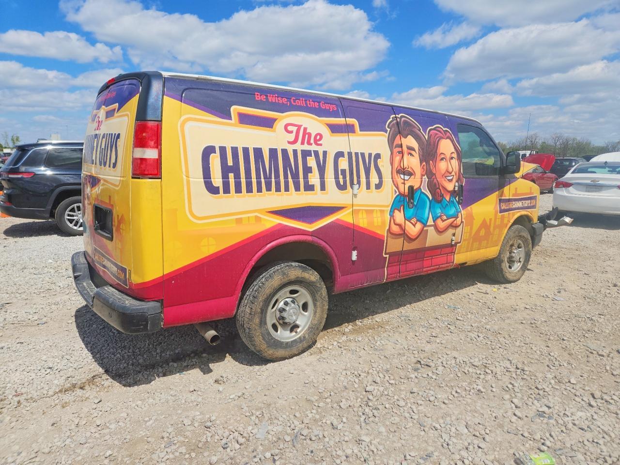 2016 Chevrolet Express G3500 - Image 3