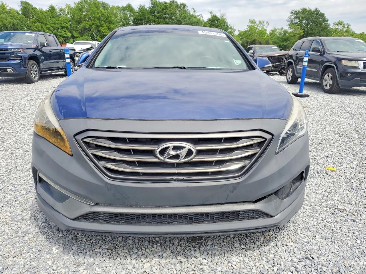 2016 Hyundai Sonata Sport - Фото 5
