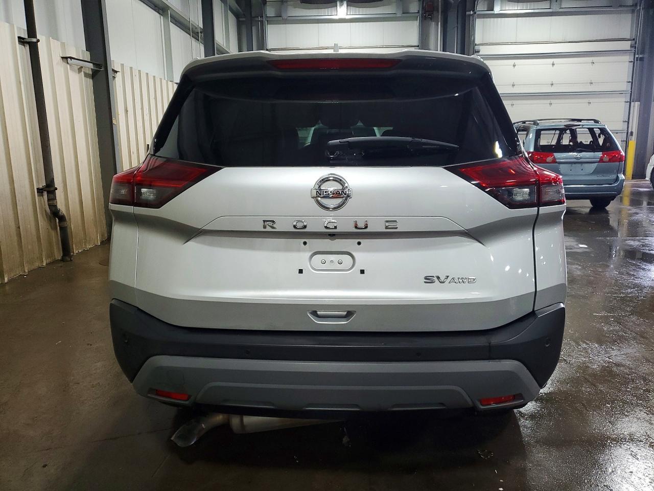 2021 Nissan Rogue Sv - Фото 6