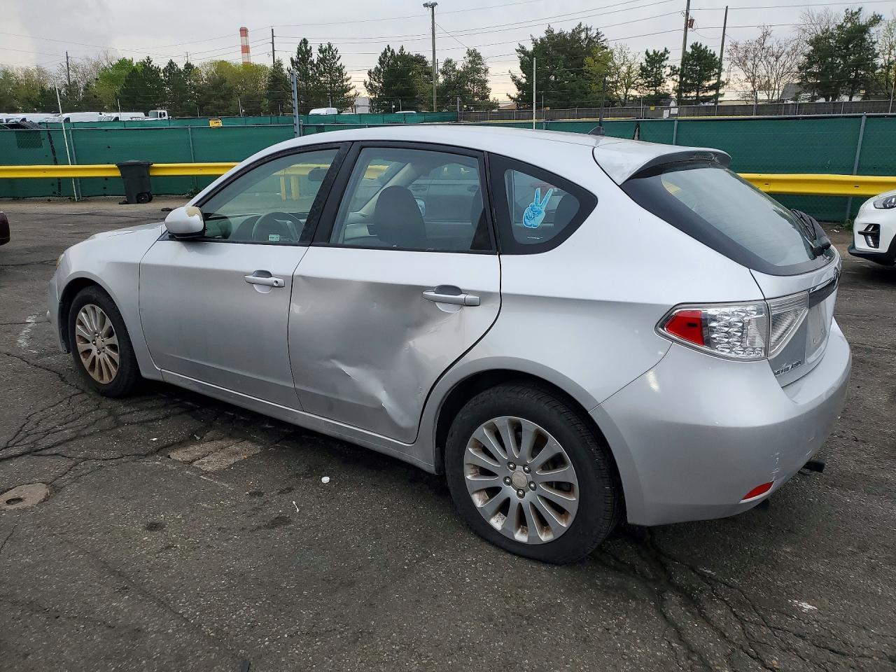 2008 Subaru Impreza 2.5I - Фото 2