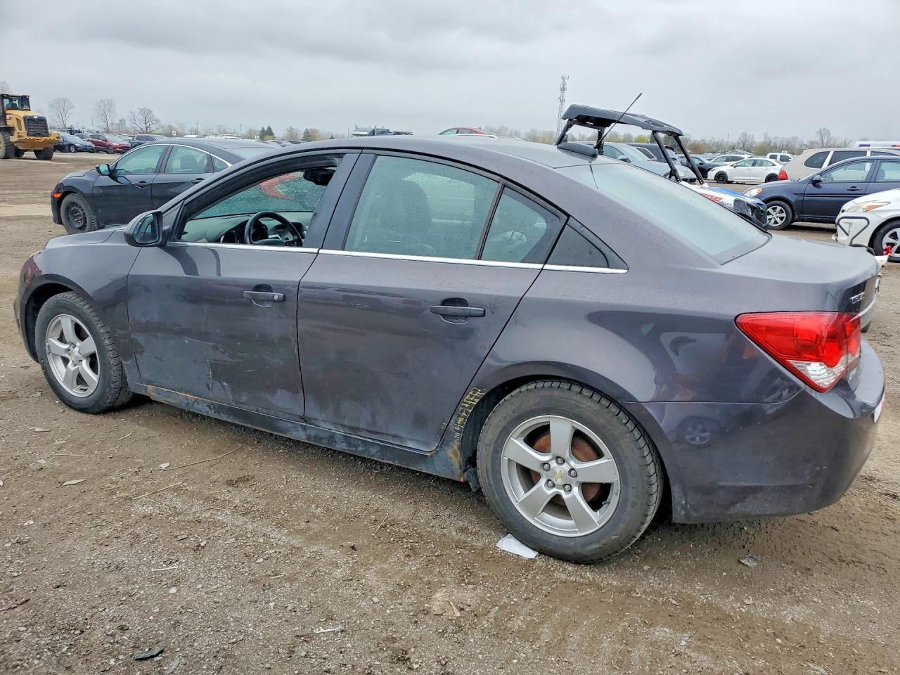 2016 Chevrolet Cruze Limited Lt - Фото 2