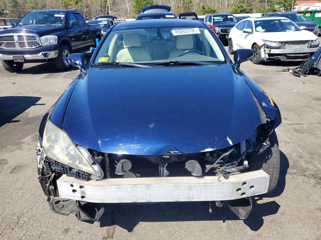 2012 Lexus Is 250 - Image 5