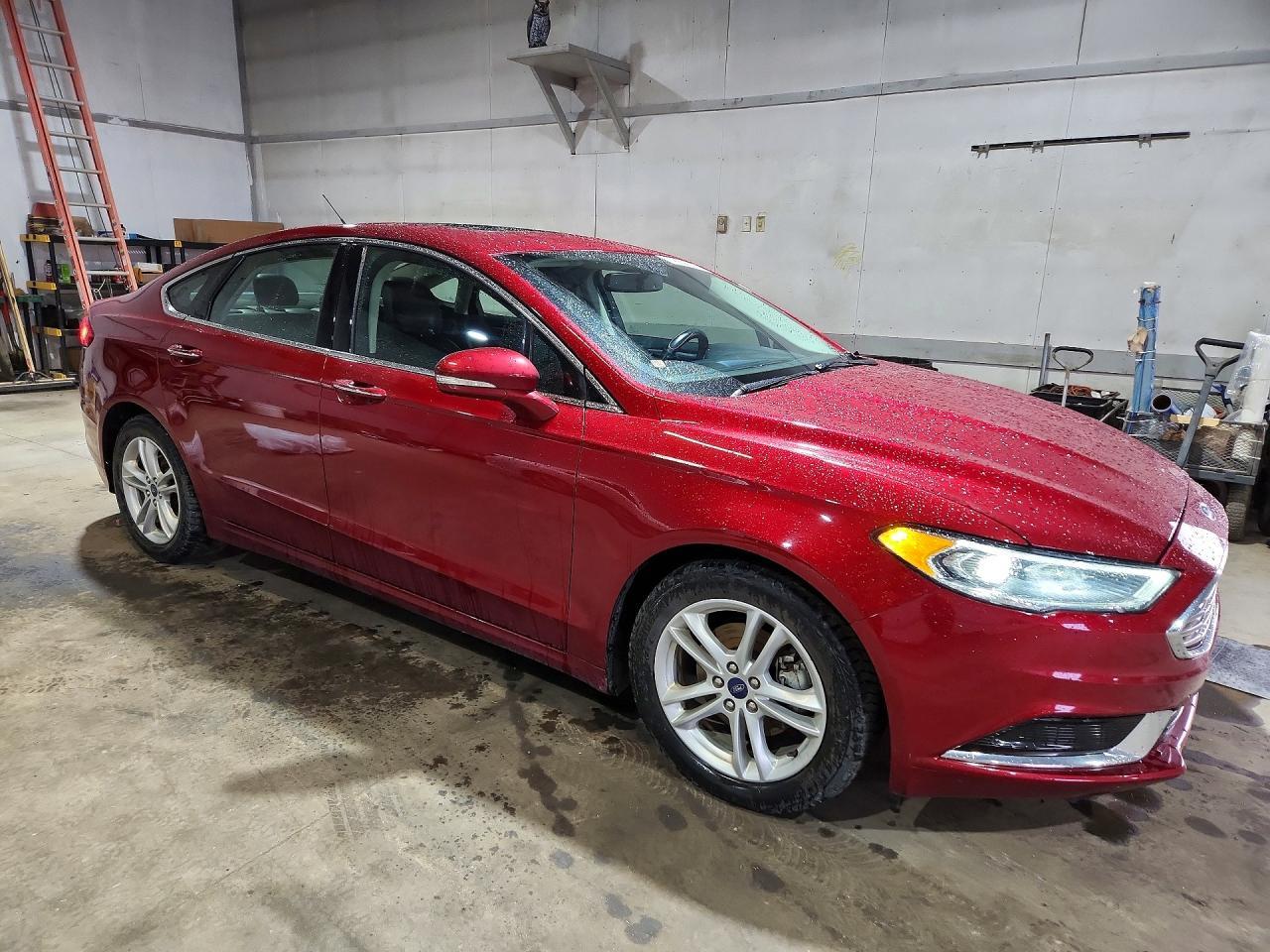 2018 Ford Fusion Se - Фото 4