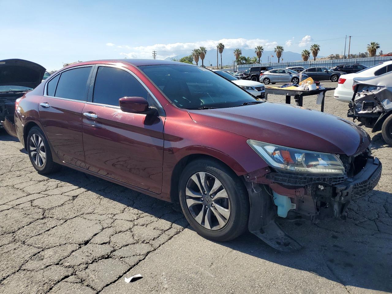 2015 Honda Accord Lx - Фото 4