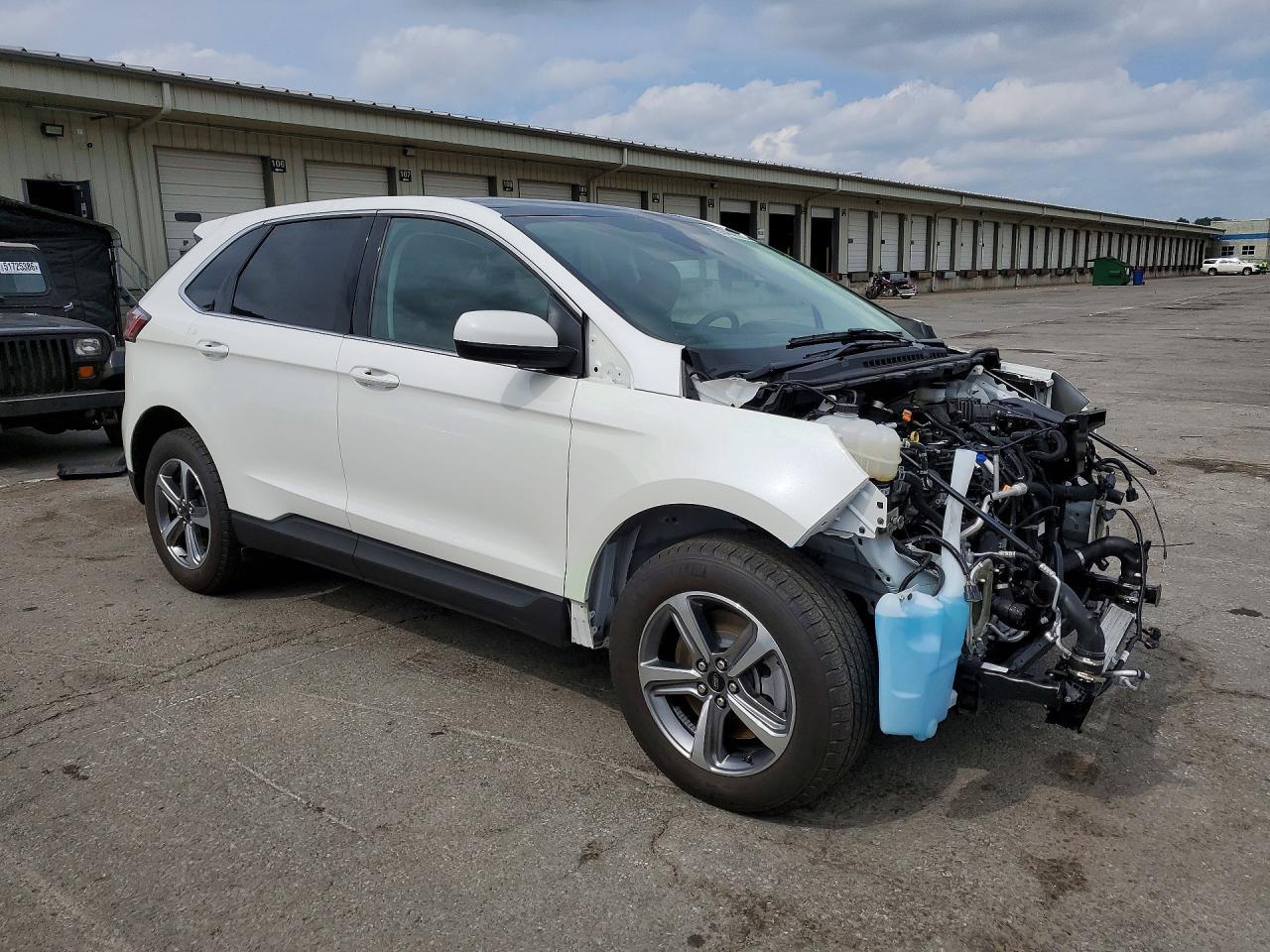 2024 Ford Edge Sel - Фото 4