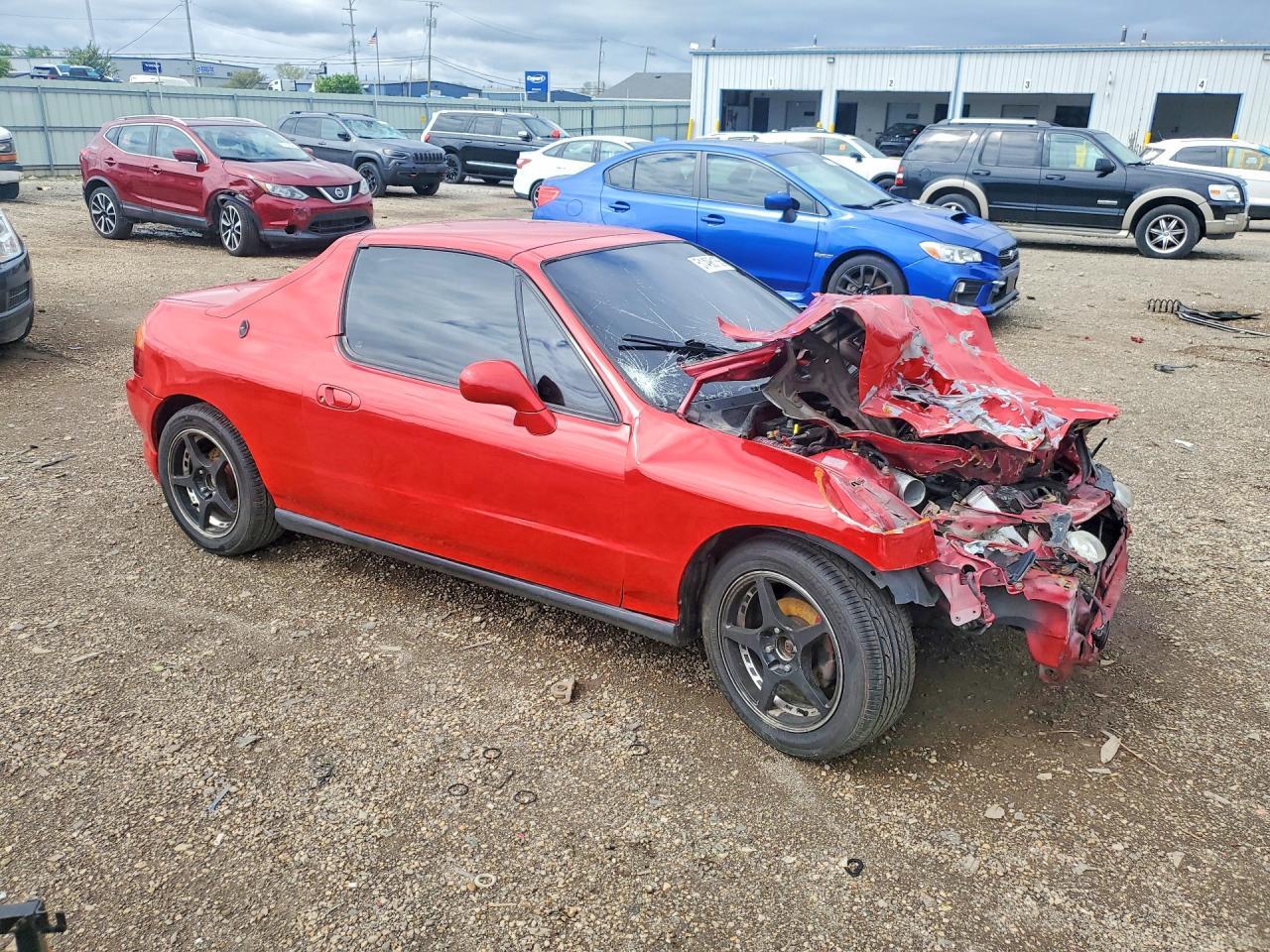 1994 Honda Civic Del Sol Si - Фото 4