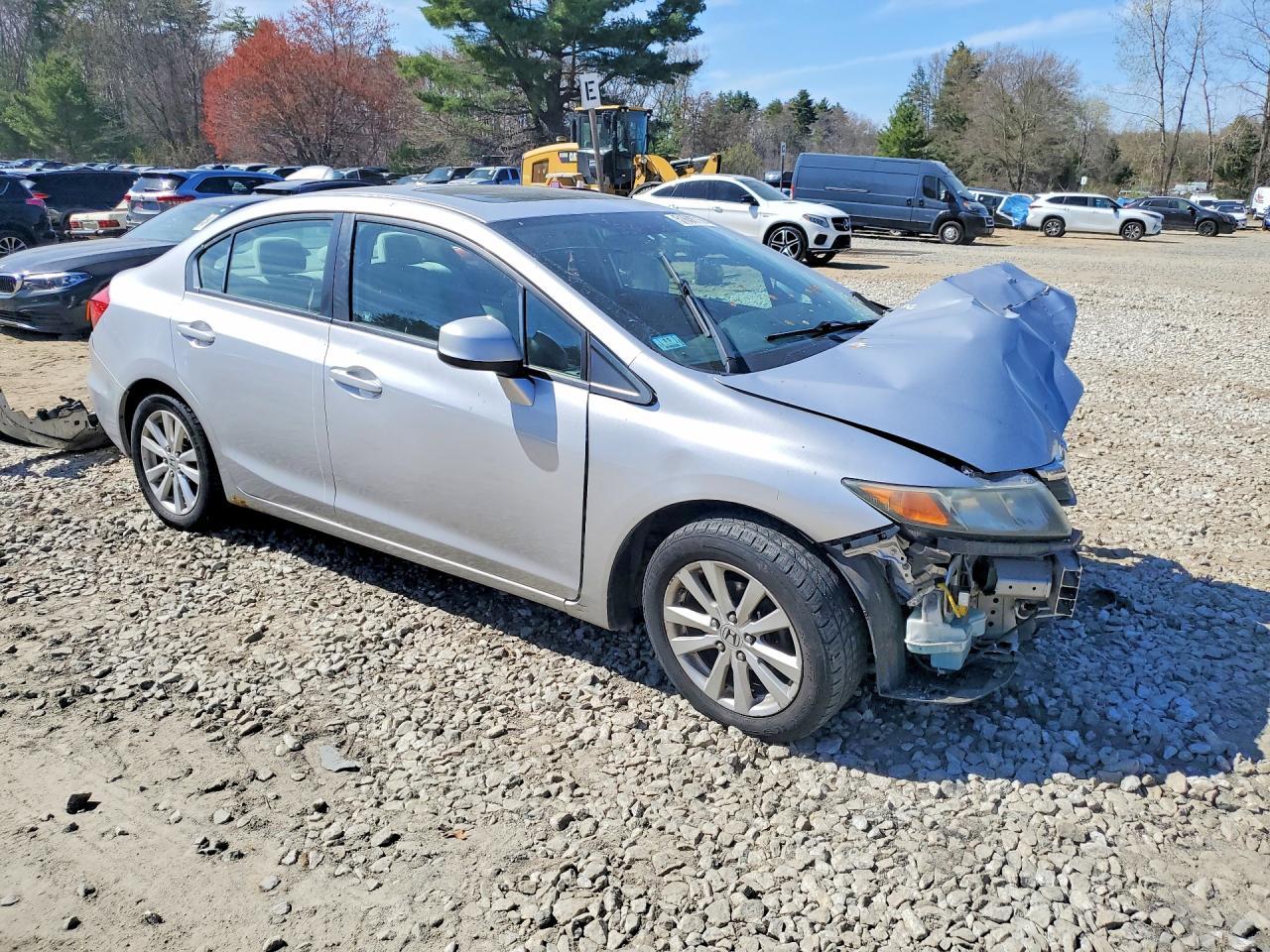 2012 Honda Civic Ex - Фото 4