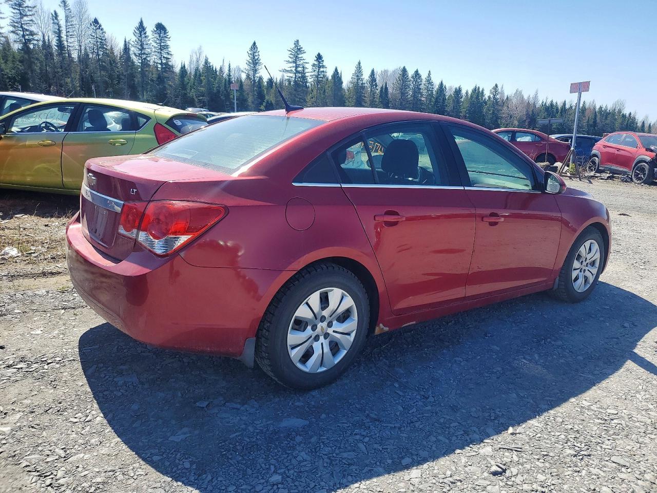 2013 Chevrolet Cruze Lt - Image 3