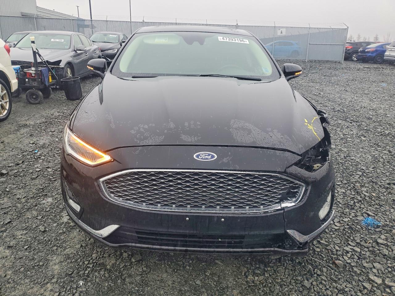 2019 Ford Fusion Titanium - Фото 5