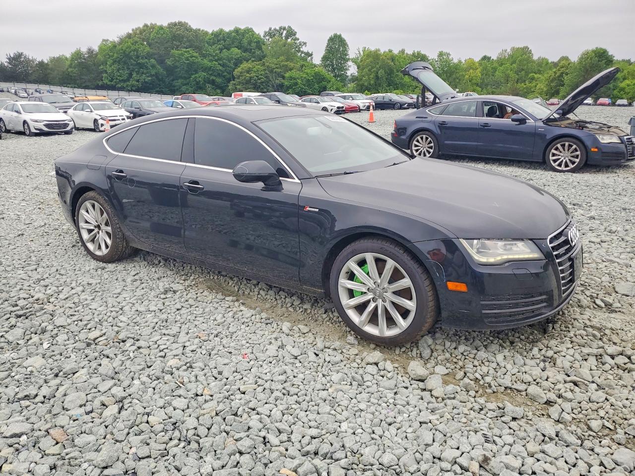 2013 Audi A7 Premium Plus - Фото 4