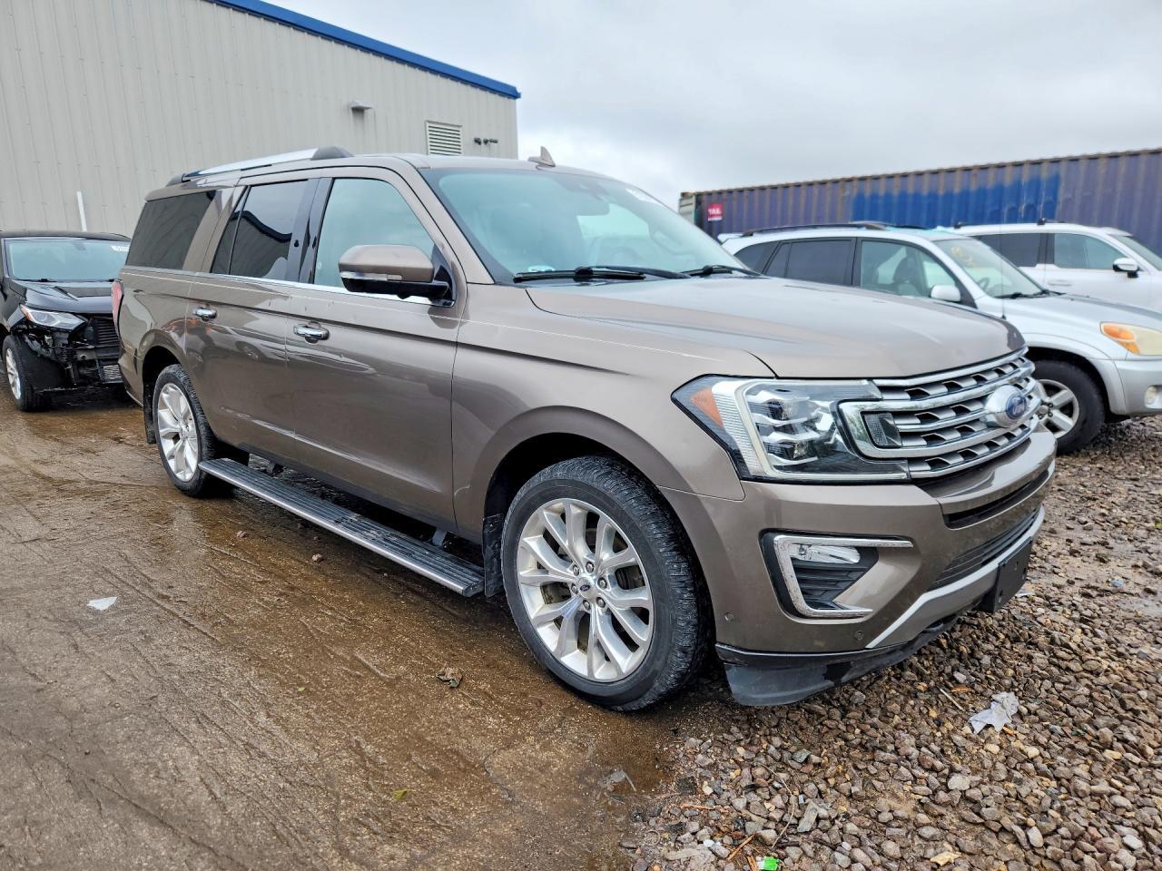 2018 Ford Expedition Max Limited - Фото 4