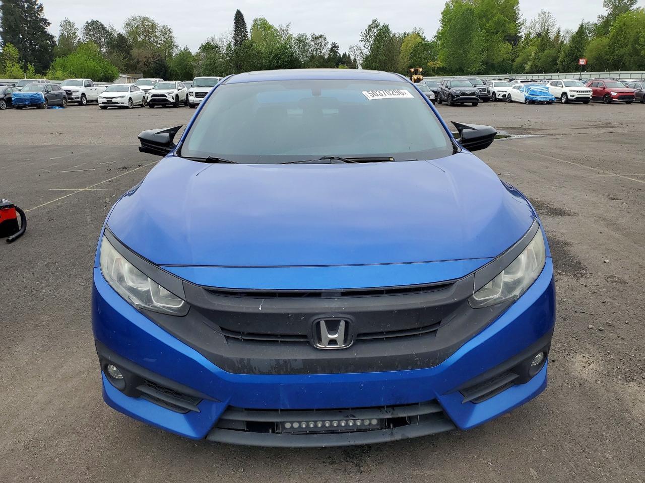 2017 Honda Civic Ex - Фото 5