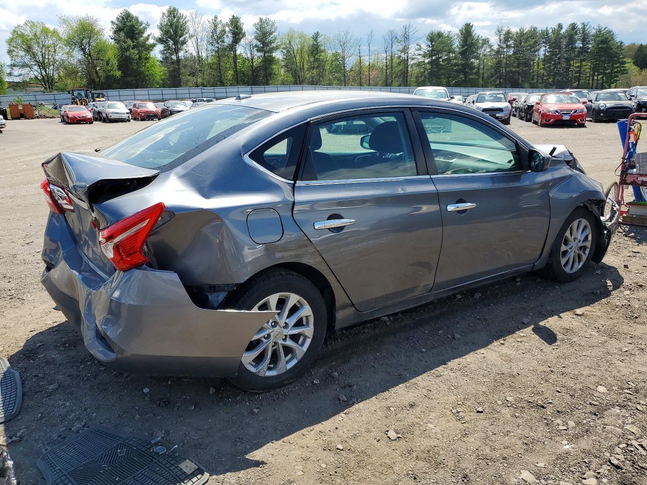 2018 Nissan Sentra Sv - Image 3
