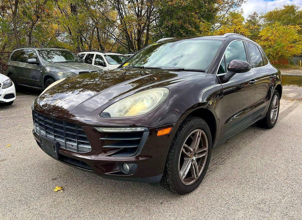 2015 Porsche Macan S - Фото 2