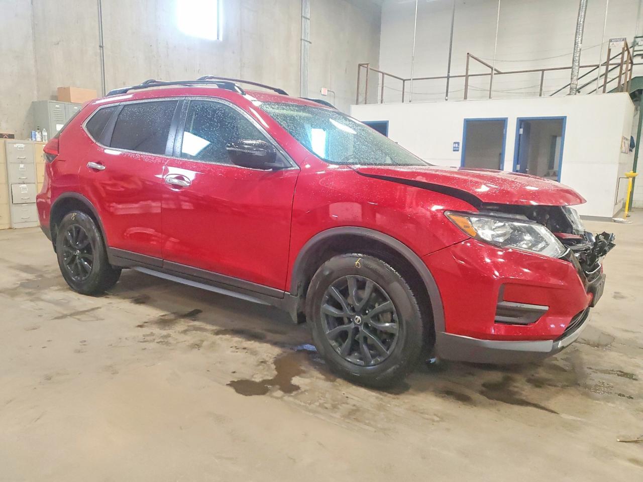 2017 Nissan Rogue Sv - Фото 4