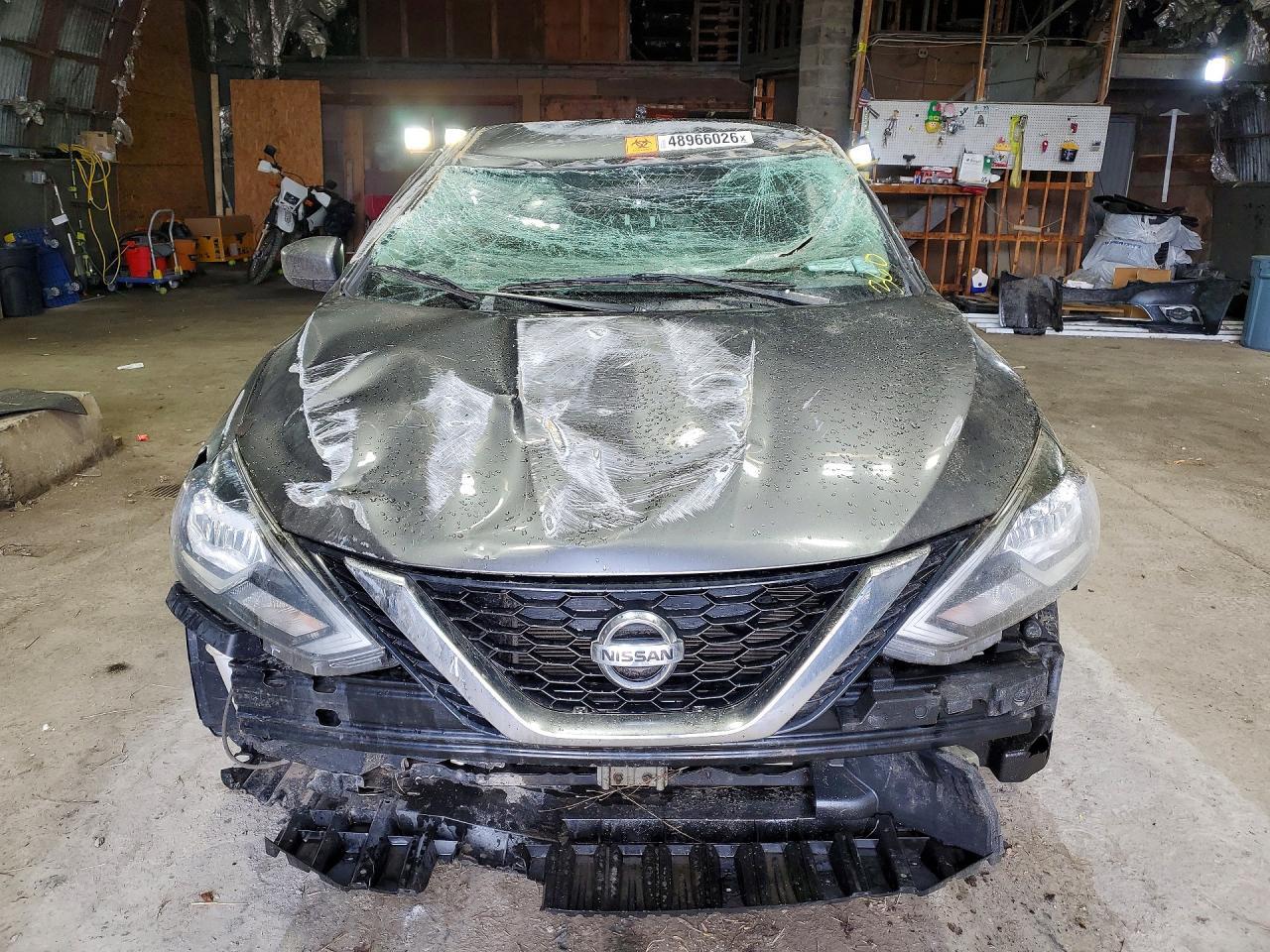 2017 Nissan Sentra S - Image 5