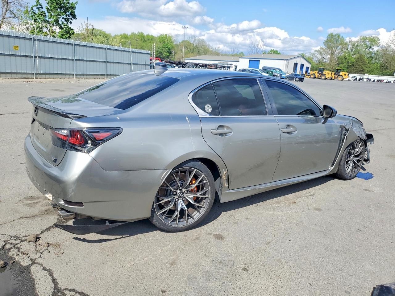 2016 Lexus Gs F Base - Фото 3