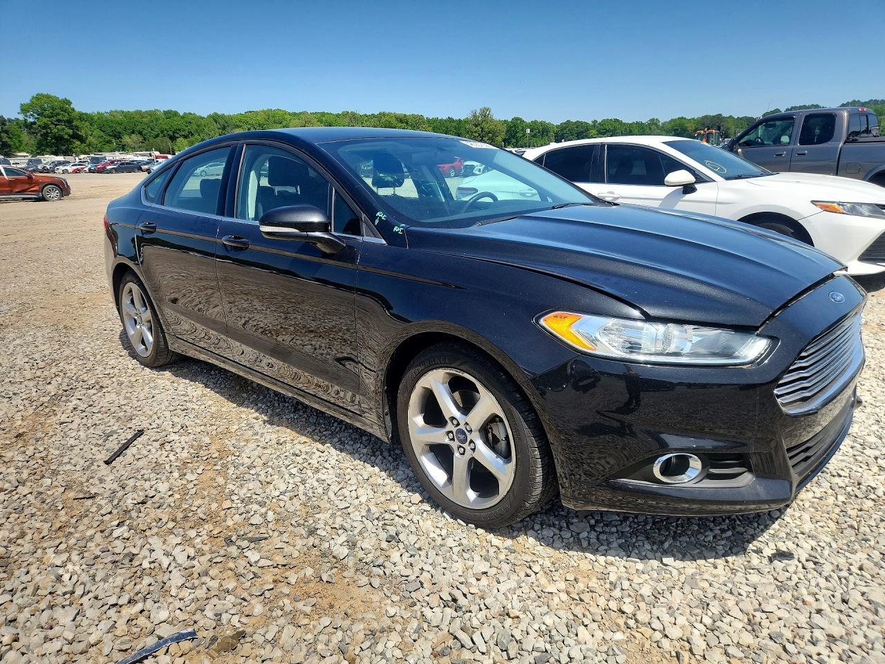 2015 Ford Fusion Se - Фото 4