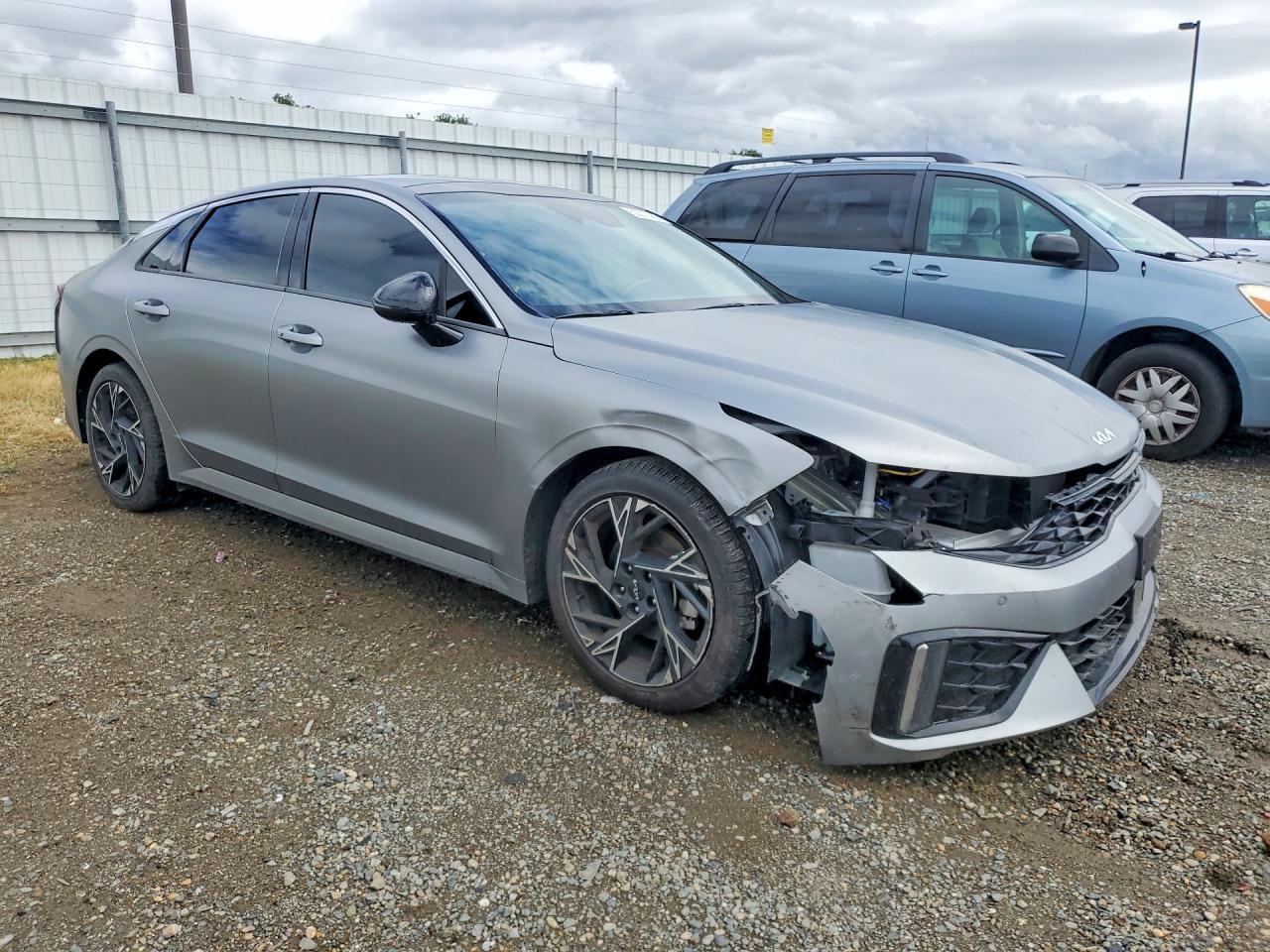 2025 Kia K5 Gt Line - Фото 4