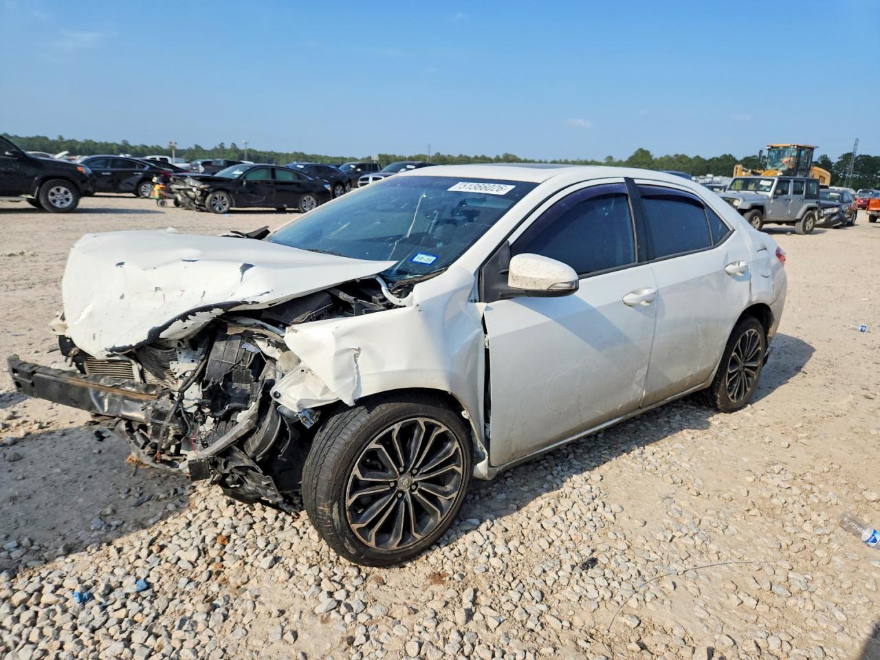 2016 Toyota Corolla S Plus