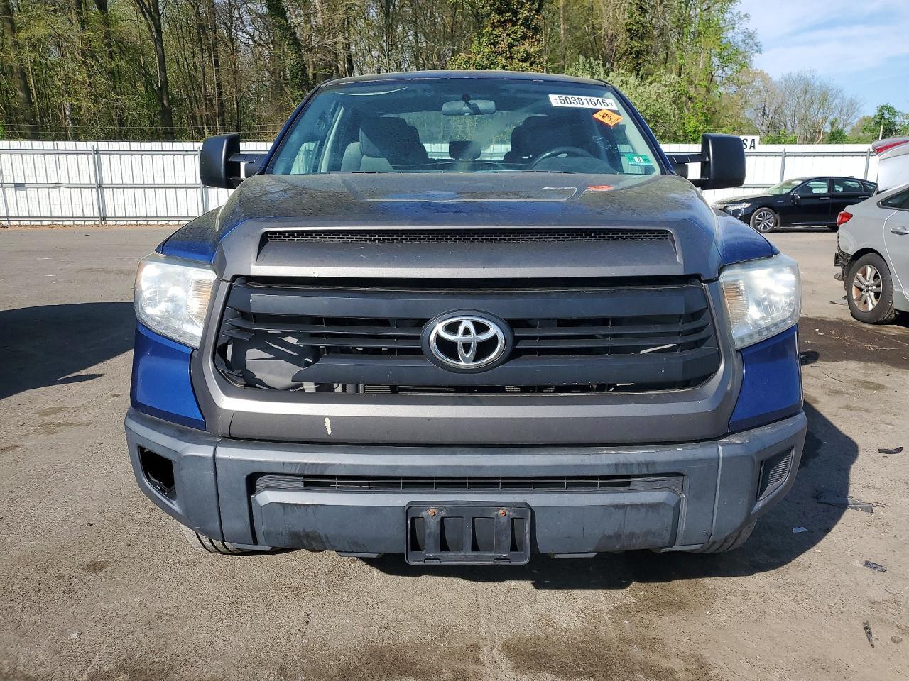 2014 Toyota Tundra Sr - Image 5