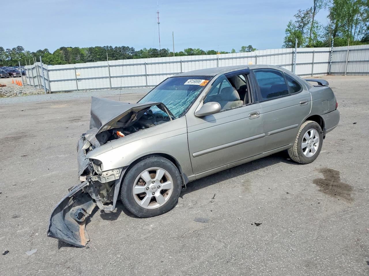 2003 Nissan Sentra Xe