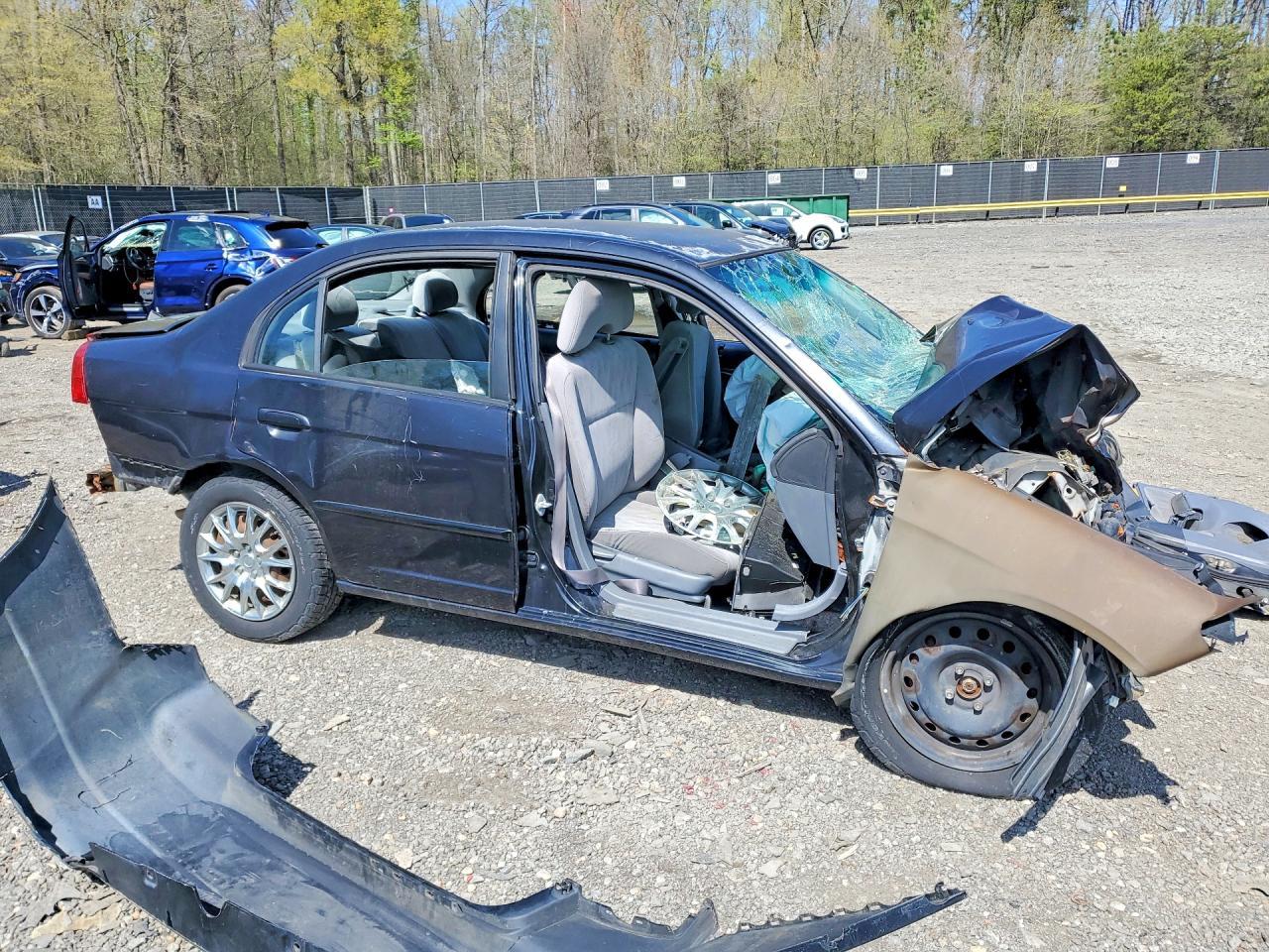 2004 Honda Civic Lx - Фото 4