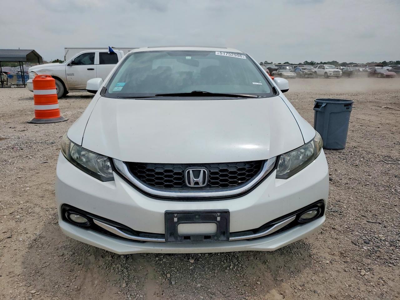 2013 Honda Civic Exl - Image 5