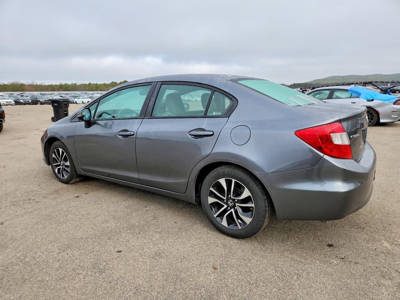2012 Honda Civic Lx - Фото 2