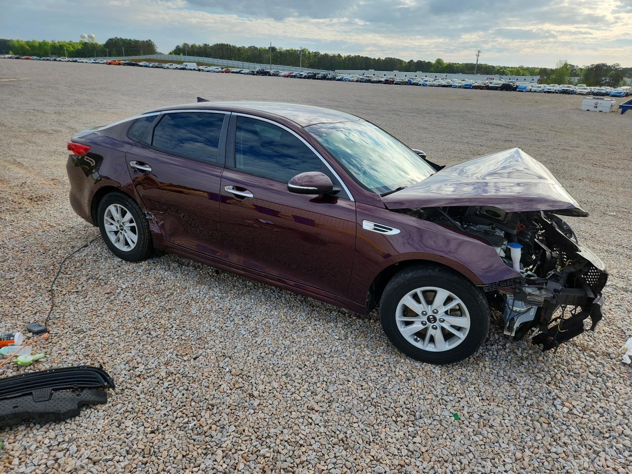 2016 Kia Optima Lx - Фото 4