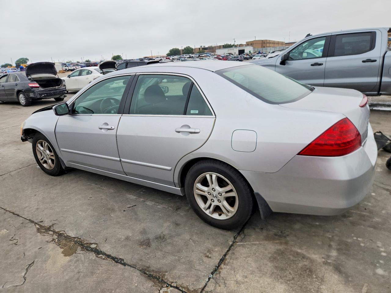 2007 Honda Accord Se - Фото 2