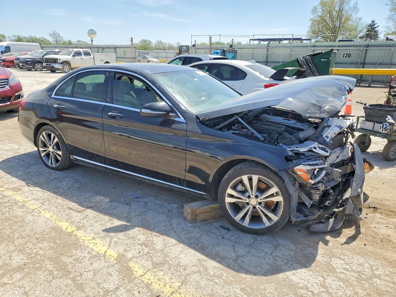 2015 Mercedes-Benz C 300 4Matic - Image 4