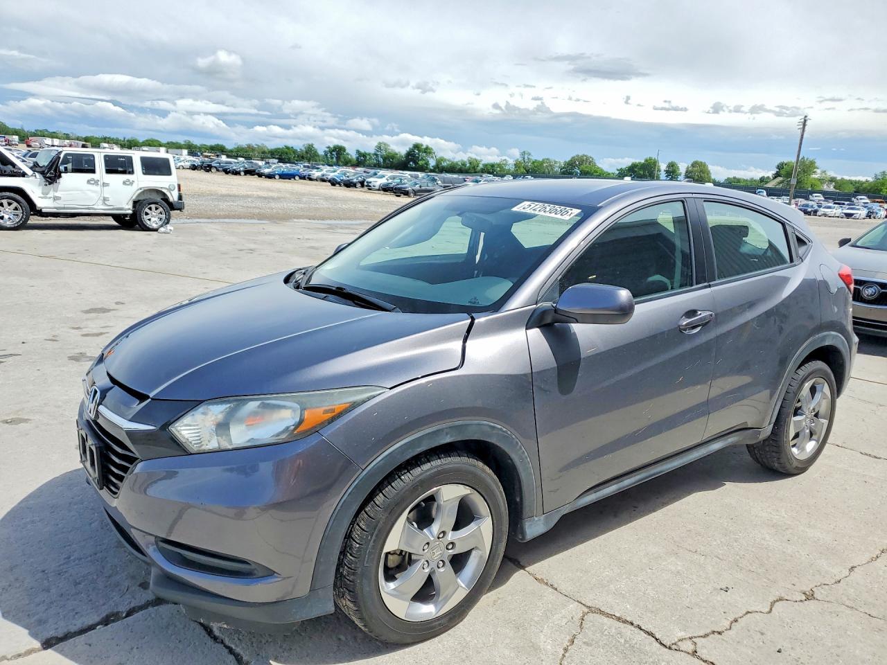 2018 Honda Hr-V Lx