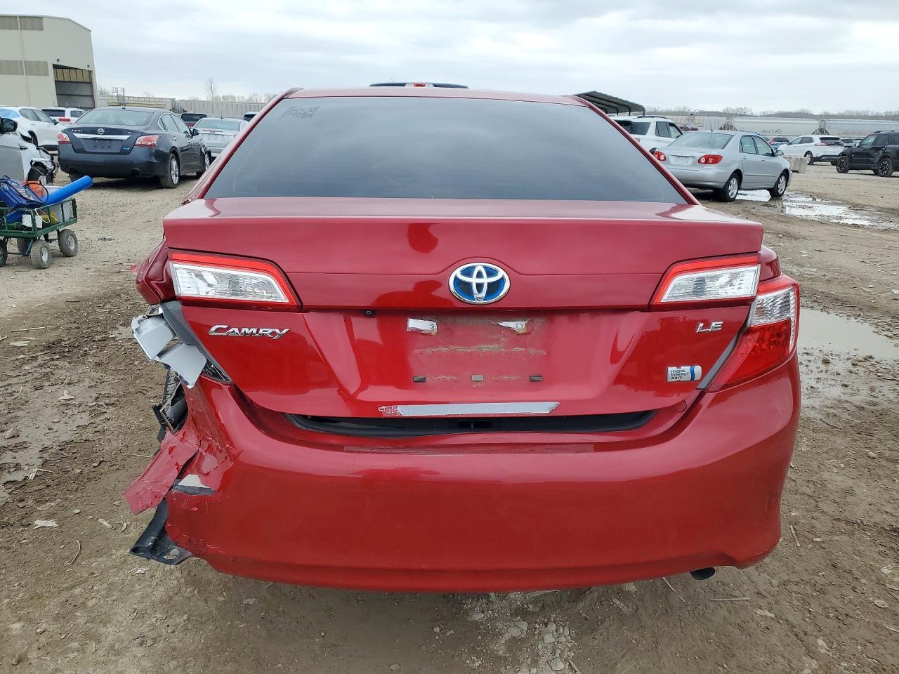 2014 Toyota Camry Hybrid Le - Фото 6