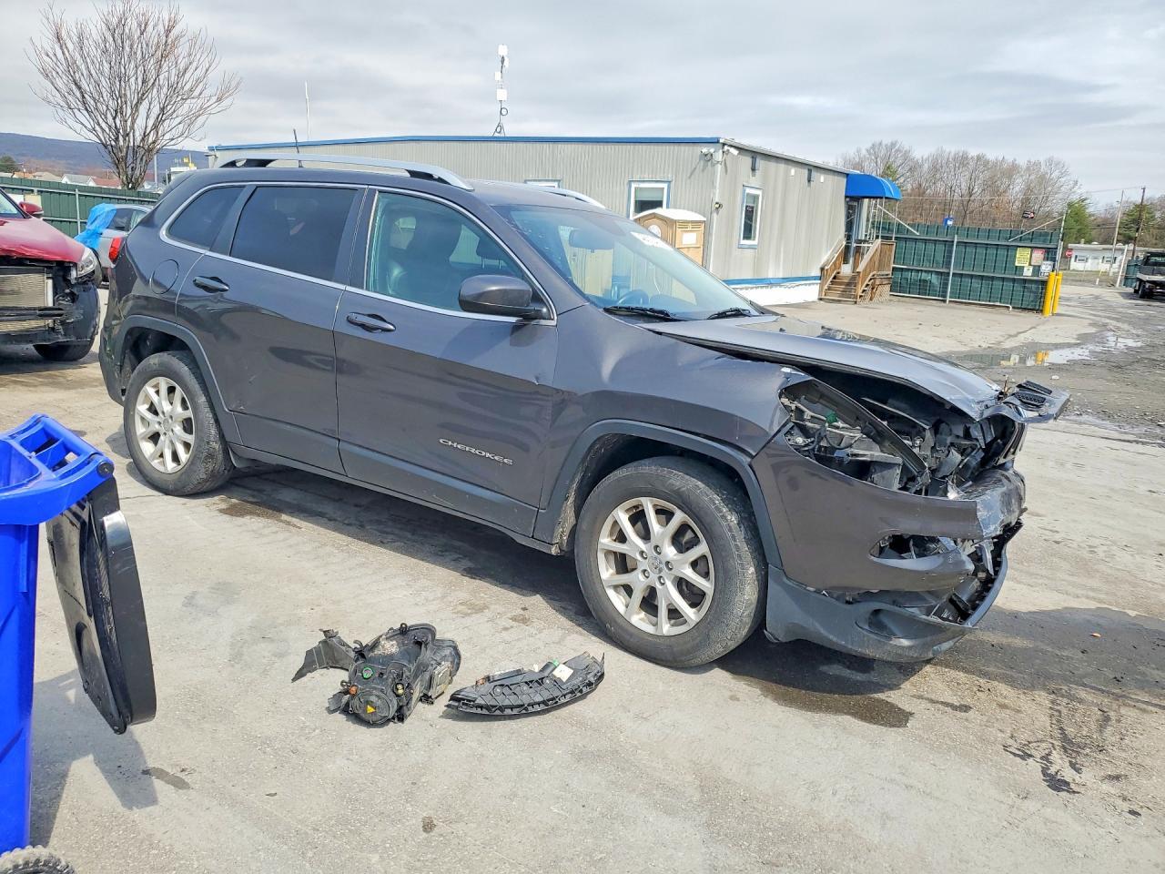 2018 Jeep Cherokee Latitude Plus - Фото 4