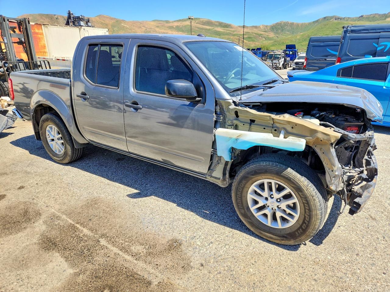 2017 Nissan Frontier Sv - Фото 4