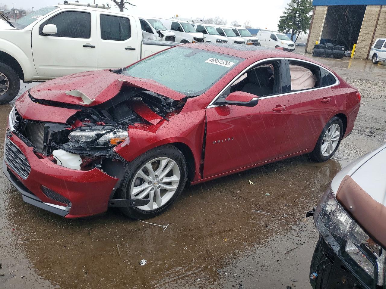 2018 Chevrolet Malibu Lt