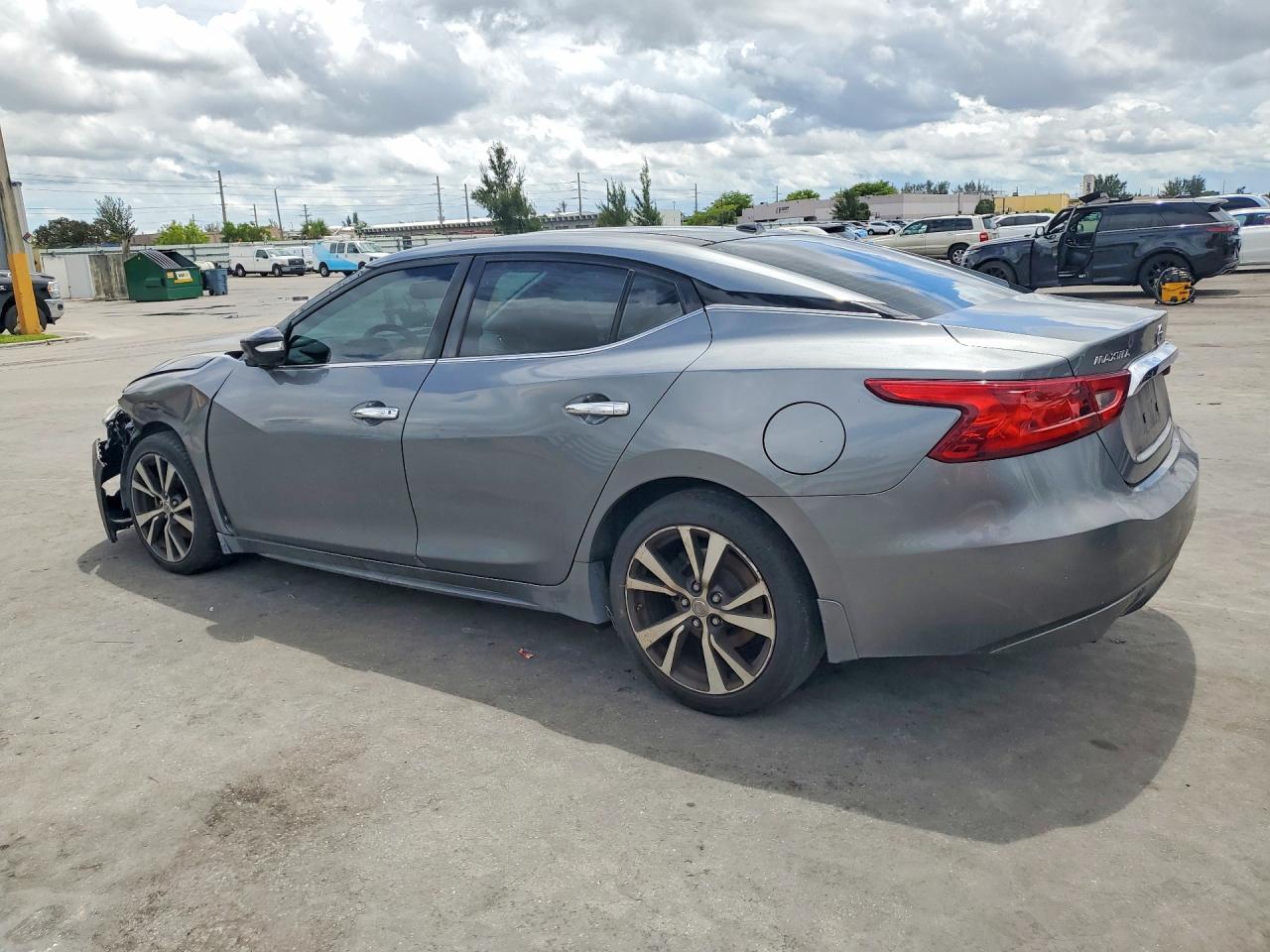 2017 Nissan Maxima Platinum - Фото 2