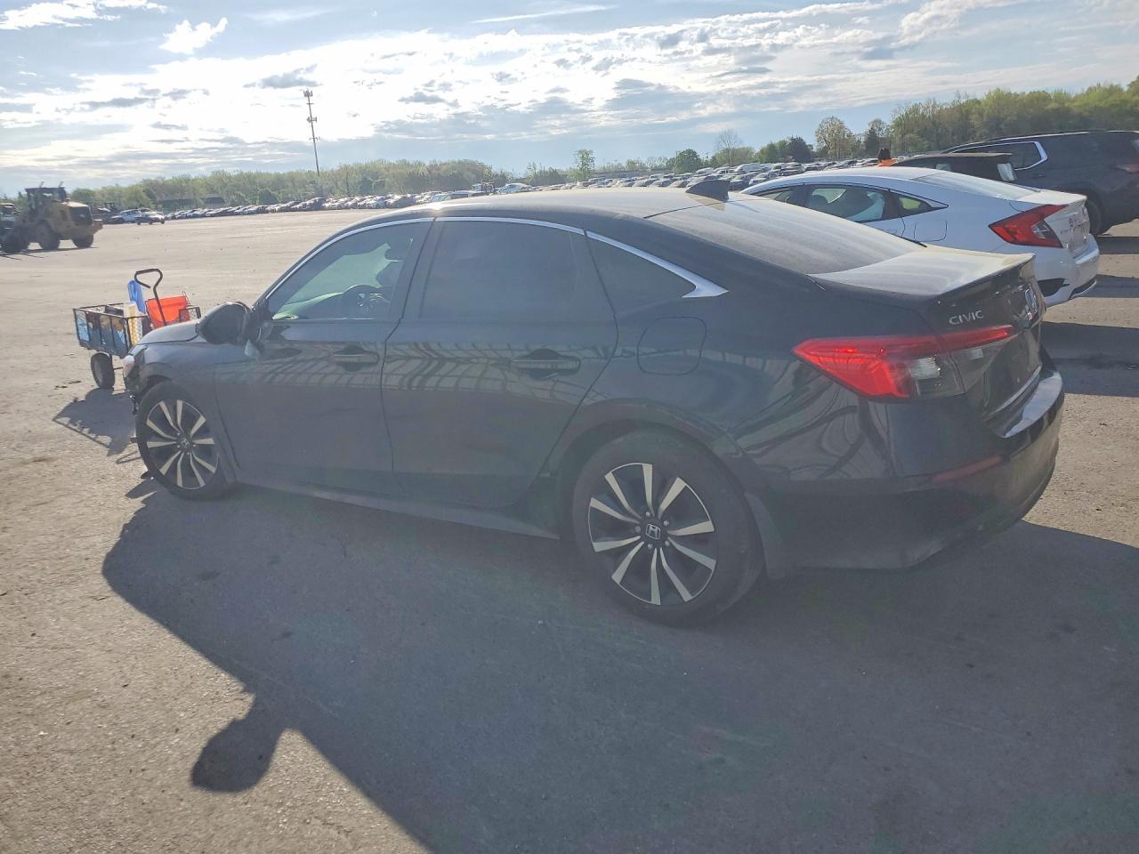 2024 Honda Civic Ex - Фото 2