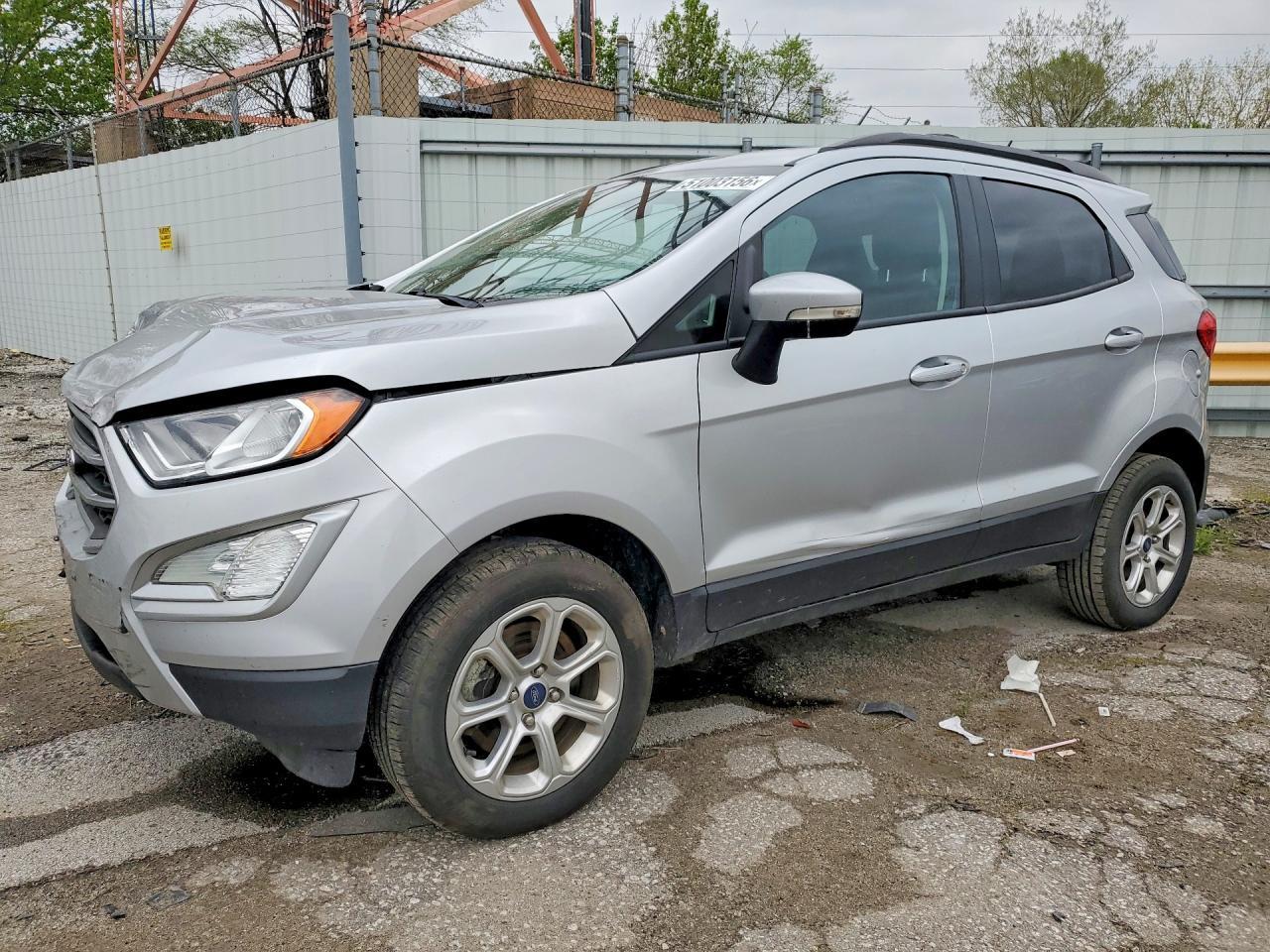 2020 Ford Ecosport Se