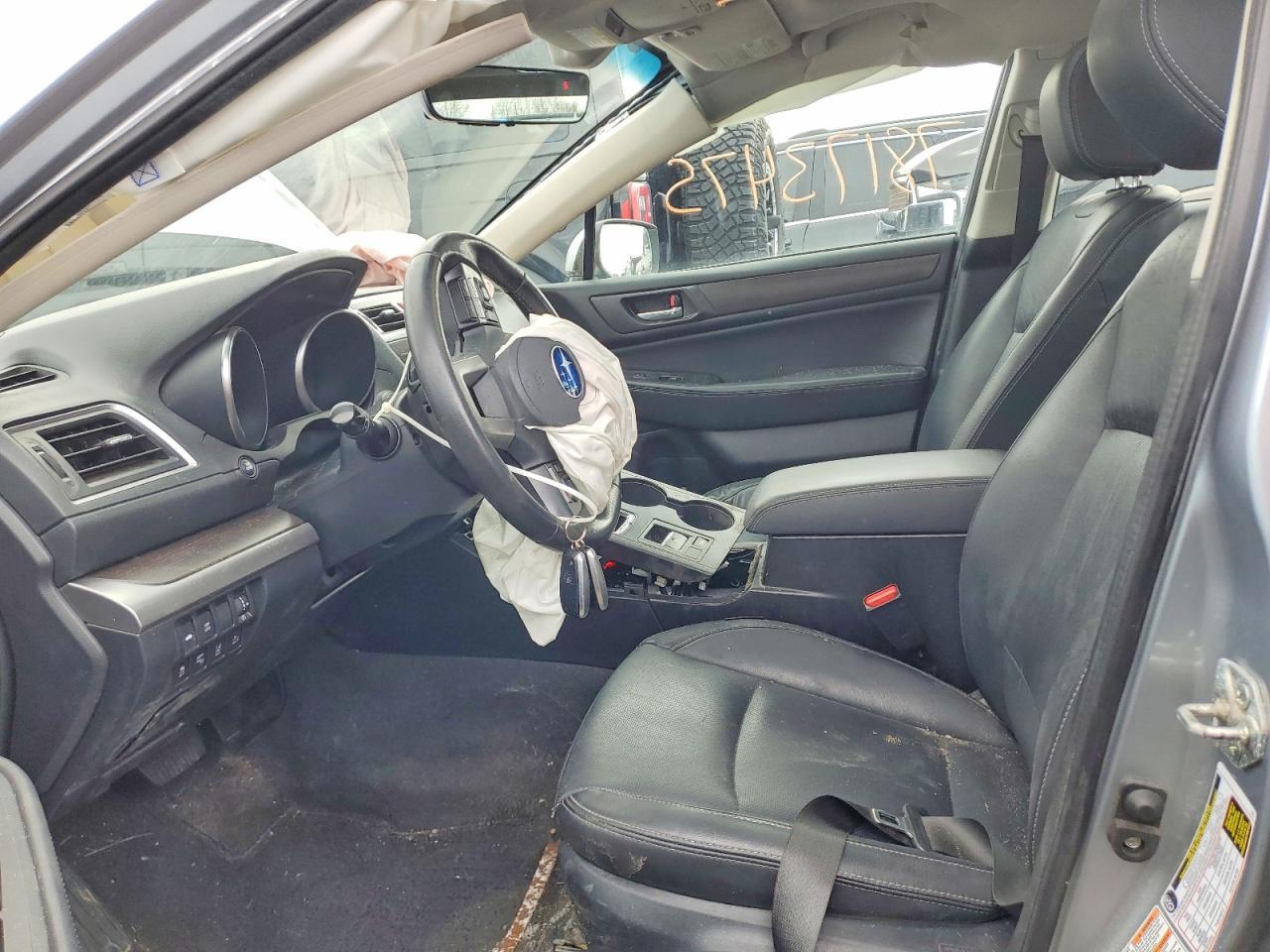 2017 Subaru Legacy 2.5I Limited - Фото 7