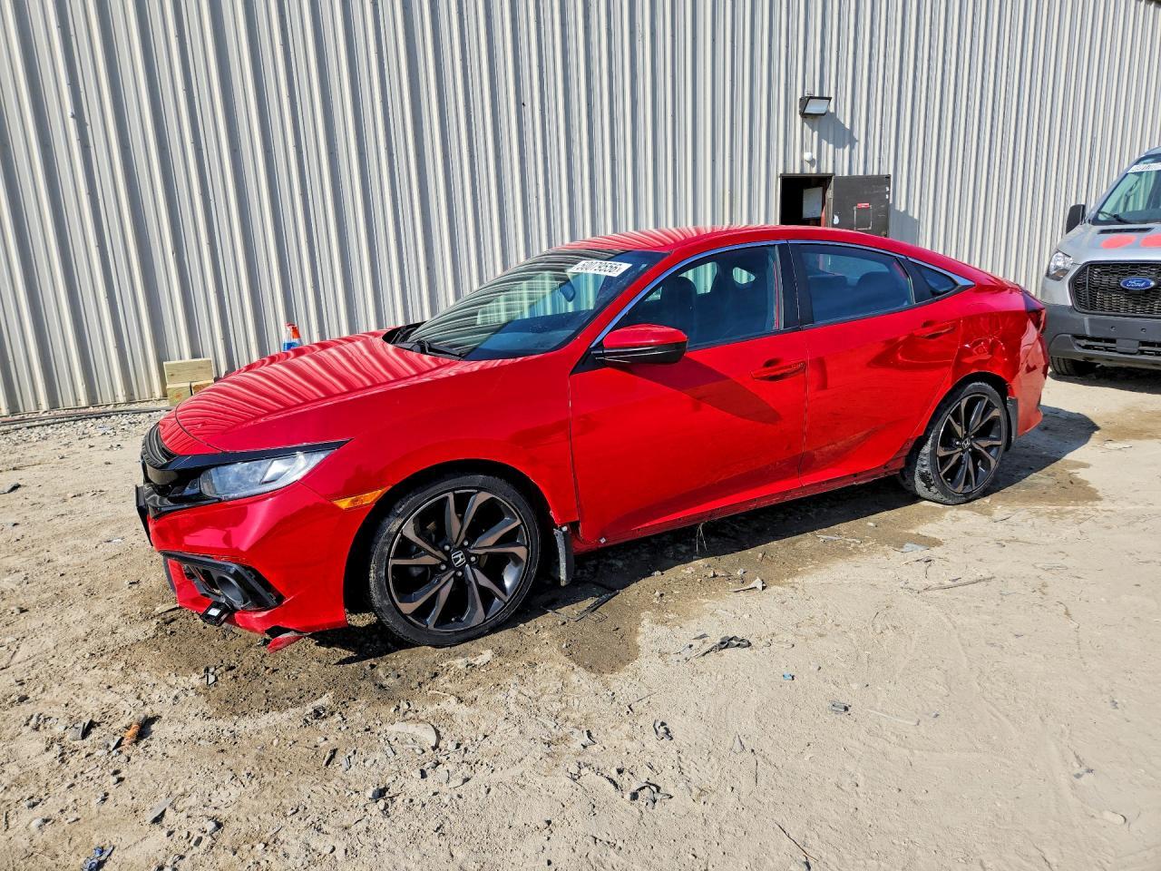 2020 Honda Civic Sport