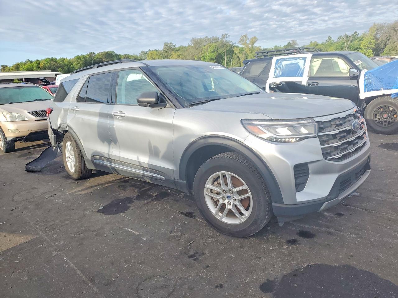 2025 Ford Explorer Active - Фото 4