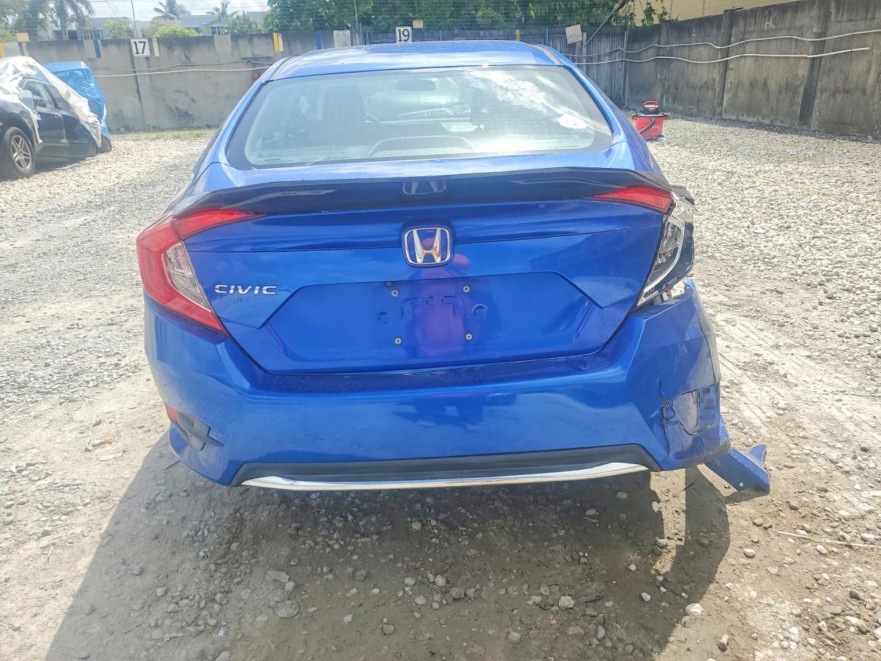 2019 Honda Civic Lx - Фото 6