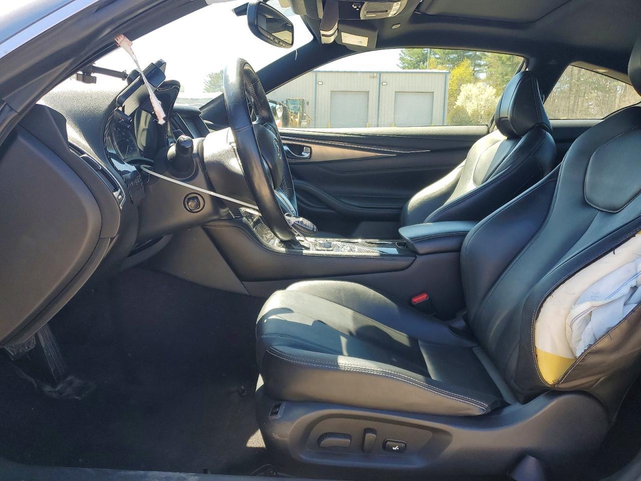 2017 Infiniti Q60 3.0T Premium - Фото 7