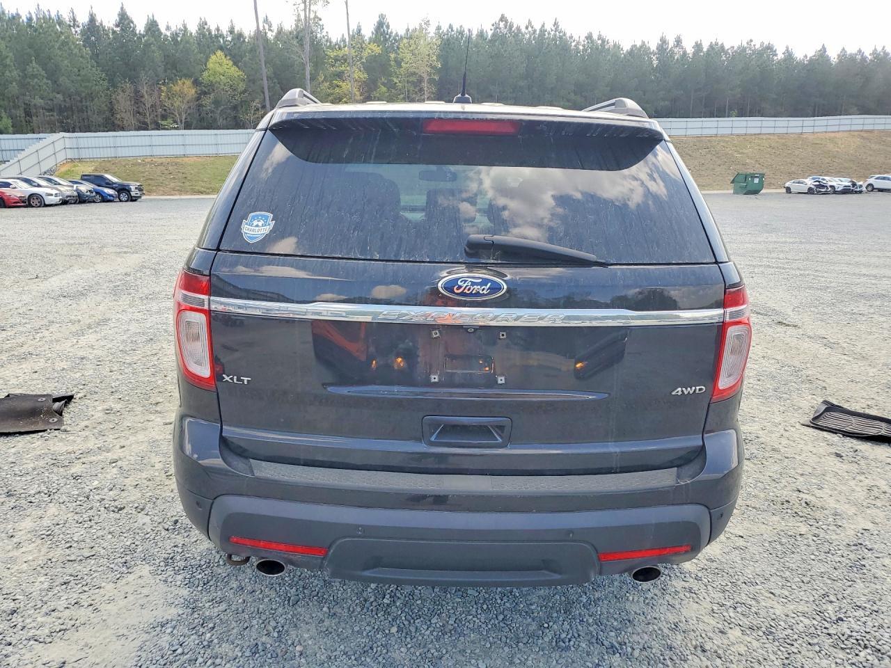 2015 Ford Explorer Xlt - Фото 6