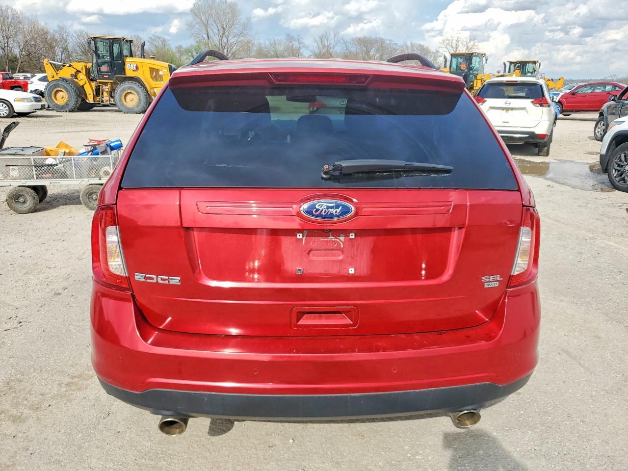 2011 Ford Edge Sel - Фото 6