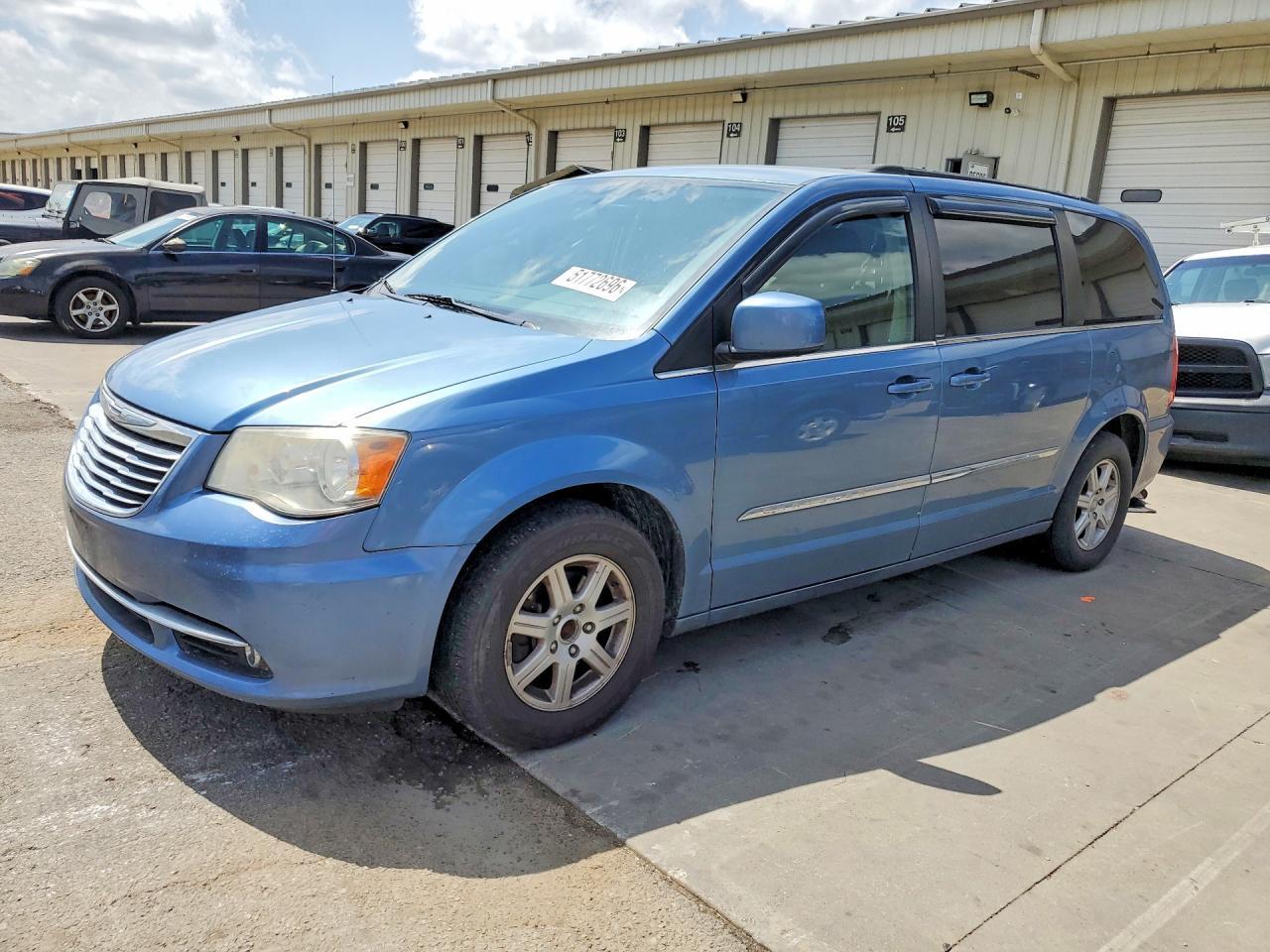 2012 Chrysler Town & Country Touring