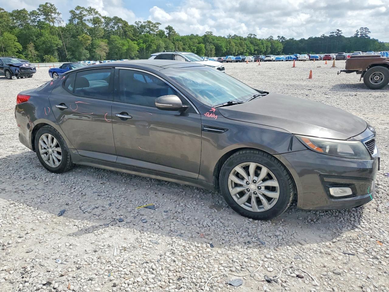 2015 Kia Optima Ex - Image 4