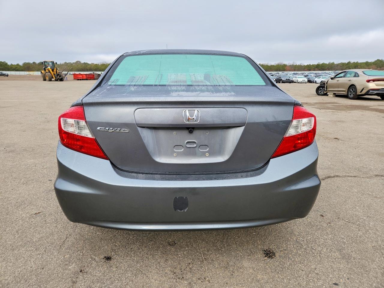 2012 Honda Civic Lx - Фото 6